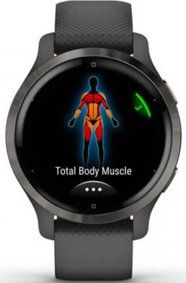 Venu 2s 40 mm, Silicone Graphite – фото 6