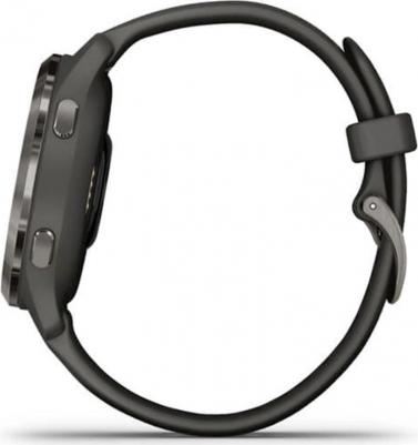 Venu 2s 40 mm, Silicone Graphite – фото 8
