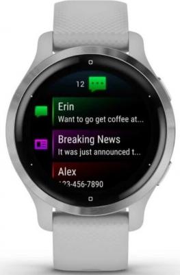 Venu 2s 40 mm, Silicone Silver – фото 8
