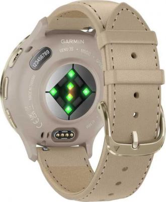 Venu 3s 41 mm, Leather Beige – фото 6