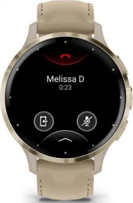 Venu 3s 41 mm, Leather Beige – фото 7