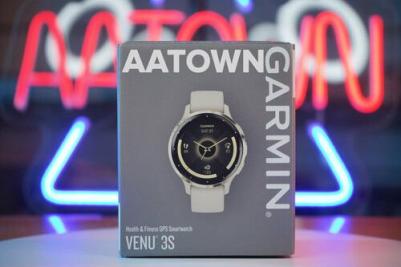 Venu 3s 41 mm, Silicone French Gray – фото 8