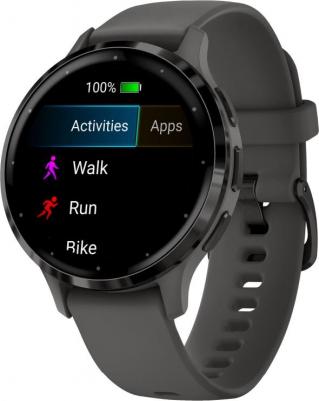 Venu 3s 41 mm, Silicone Pebble Gray – фото 11