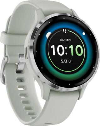 Venu 3s 41 mm, Silicone Sage Grey – фото 1