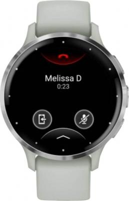 Venu 3s 41 mm, Silicone Sage Grey – фото 2