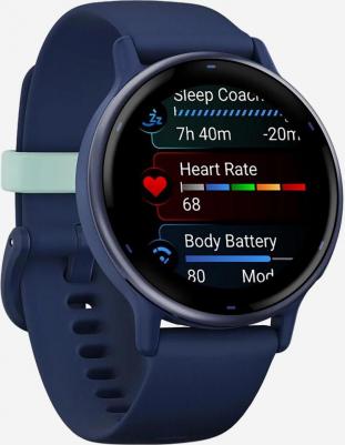 VivoActive 5 42 mm, Silicone Blue – фото 3