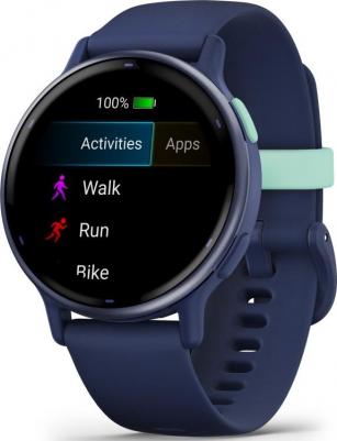 VivoActive 5 42 mm, Silicone Blue – фото 8