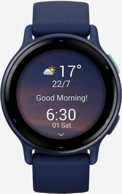 VivoActive 5 42 mm, Silicone Blue – фото 10