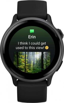 VivoActive 6 42 mm, Silicone Black – фото 5