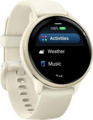 VivoActive 6 42 mm, Silicone Bone – фото 4