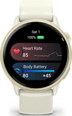 VivoActive 6 42 mm, Silicone Bone – фото 7