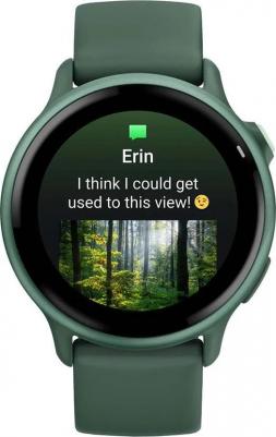 VivoActive 6 42 mm, Silicone Jasper Green – фото 3