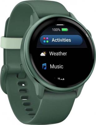 VivoActive 6 42 mm, Silicone Jasper Green – фото 5