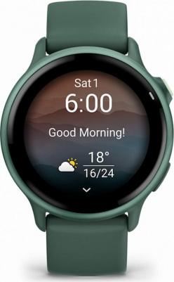 VivoActive 6 42 mm, Silicone Jasper Green – фото 6