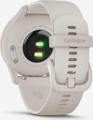 Vivomove Trend 40 mm, Silicone Ivory – фото 8