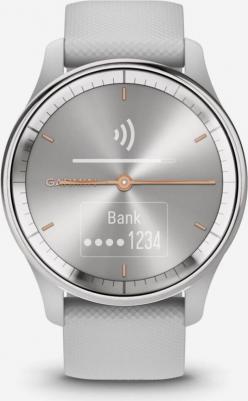 Vivomove Trend 40 mm, Silicone Mist Grey – фото 4