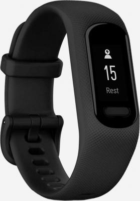 Vivosmart 5 20 mm, Silicone Black – фото 8