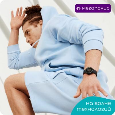 Pixel Watch 2 41 mm Polished Silver Aluminum Case with Silicone Bay Active Band – фото 2