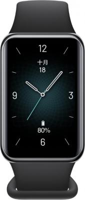 Band 9 43 mm, Silicone Black – фото 1