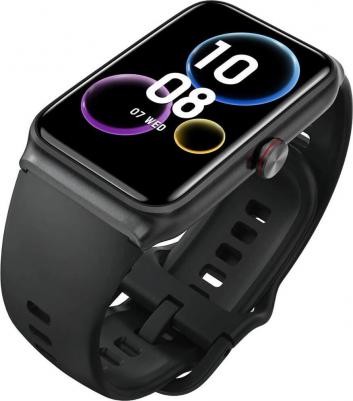 Choice Moecen Band NAL-WB00 48 mm, Silicone Black – фото 1