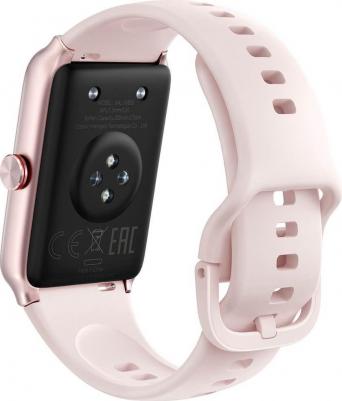 Choice Moecen Band NAL-WB00 48 mm, Silicone Pink – фото 4