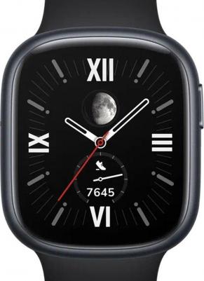 Watch 4 45 mm, Silicone Black – фото 2