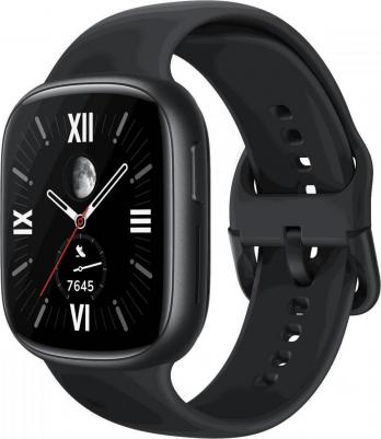Watch 4 45 mm, Silicone Black – фото 7