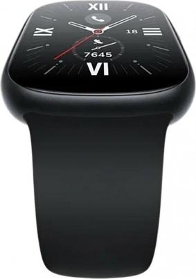 Watch 4 45 mm, Silicone Black – фото 10