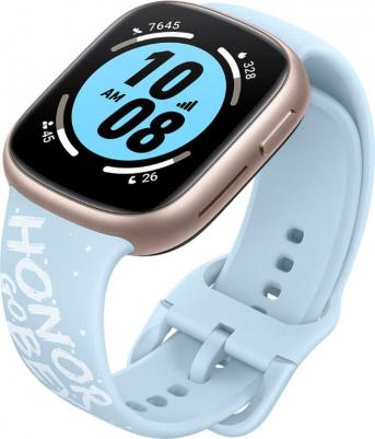 Watch 4 45 mm, Silicone Cloud Blue – фото 1