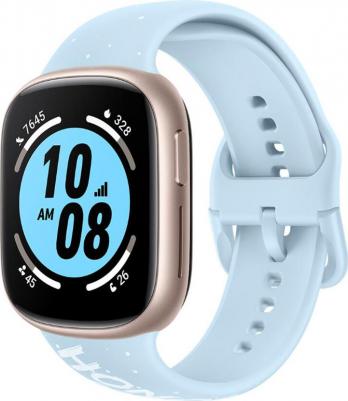 Watch 4 45 mm, Silicone Cloud Blue – фото 2