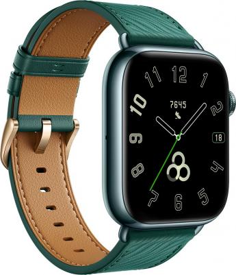 Watch 5 46 mm, Leather Green – фото 1