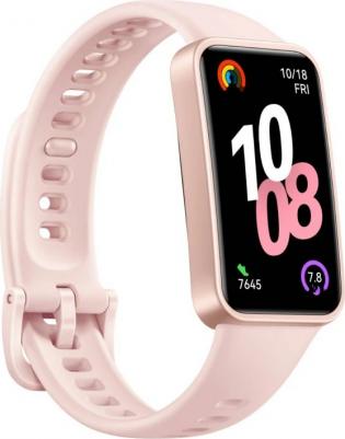Band 10 43 mm, Fluoroelastomer Pink – фото 5