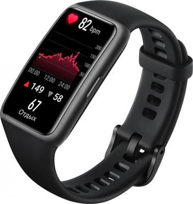 Band 6 47 mm, Silicon Graphite Black – фото 3