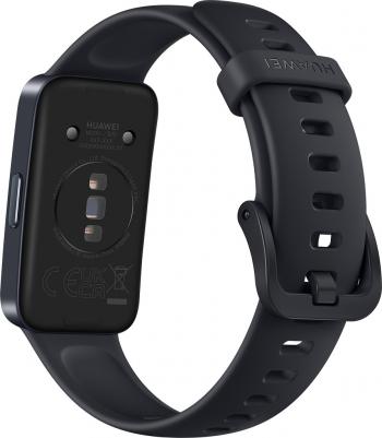 Band 8 43 mm, Silicon Midnight Black – фото 5