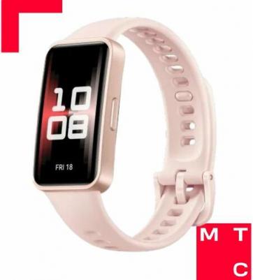 Band 9 43 mm, Silicon Charm Pink – фото 9