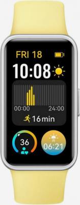 Band 9 43 mm, Silicon Lemon Yellow – фото 1