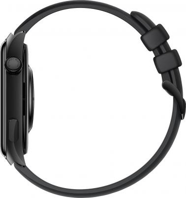 Watch 4 46 mm, Fluoroelastomer Black – фото 7