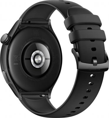 Watch 4 46 mm, Fluoroelastomer Black – фото 10