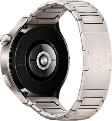 Watch 4 Pro 49 mm, Leather Dark Brown – фото 12