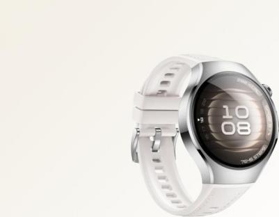 Watch 5 42 mm, Fluoroelastomer White – фото 3