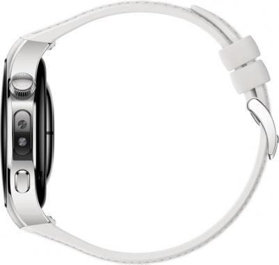 Watch 5 42 mm, Fluoroelastomer White – фото 4