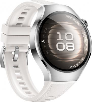 Watch 5 42 mm, Fluoroelastomer White – фото 6