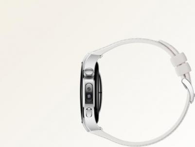 Watch 5 42 mm, Fluoroelastomer White – фото 8