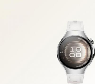 Watch 5 42 mm, Fluoroelastomer White – фото 9