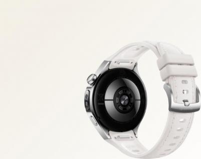 Watch 5 42 mm, Fluoroelastomer White – фото 10