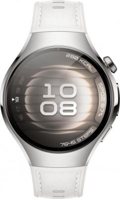 Watch 5 42 mm, Fluoroelastomer White – фото 11