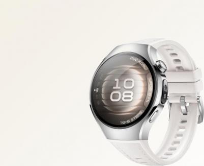 Watch 5 42 mm, Fluoroelastomer White – фото 13