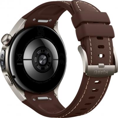 Watch 5 46 mm, Fluoroelastomer Dark Brown – фото 1