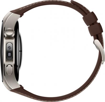 Watch 5 46 mm, Fluoroelastomer Dark Brown – фото 2
