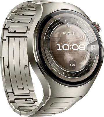 Watch 5 46 mm, Titanium Silver – фото 8
